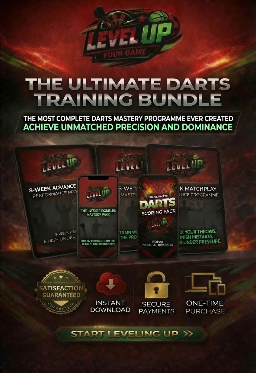 The Ultimate Darts Training Bundle