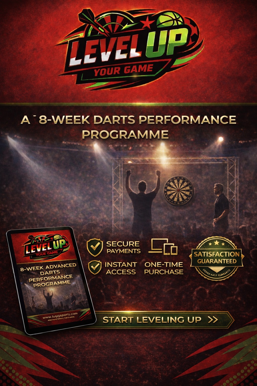 8-Week Advanced Darts Performance Programme