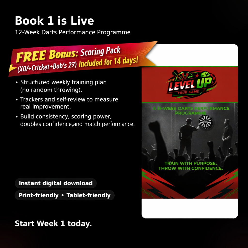 12-Week Darts Performance Programme
