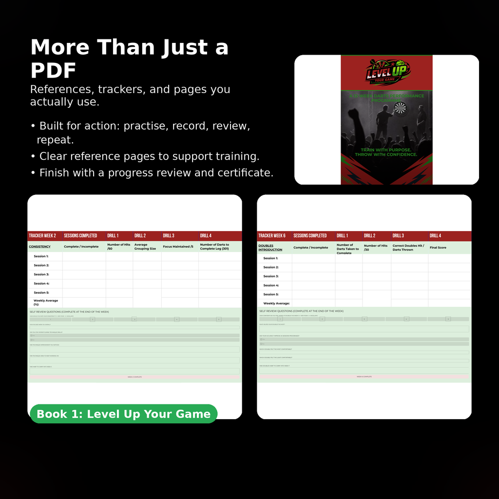 12-Week Darts Performance Programme