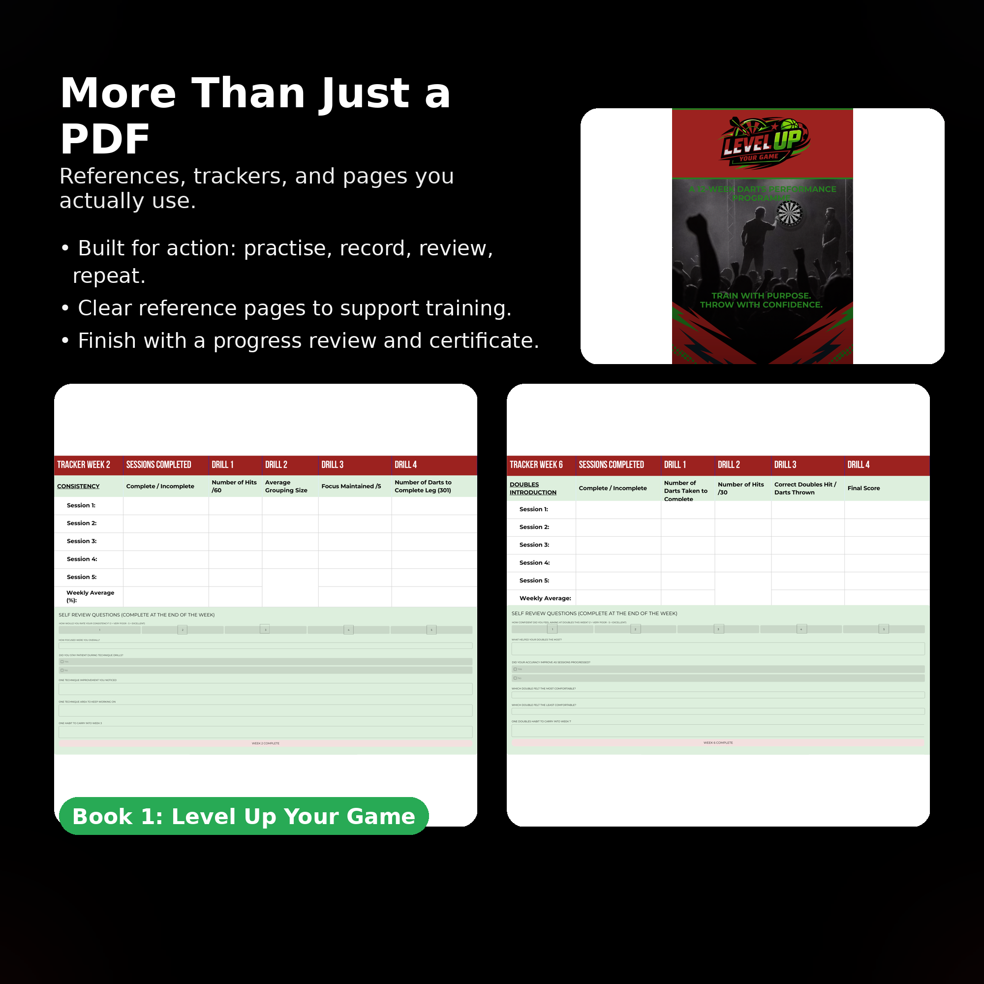 12-Week Darts Performance Programme