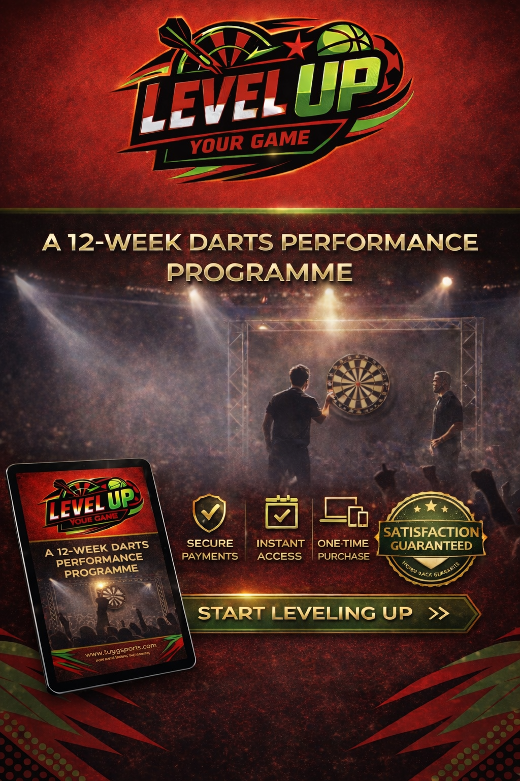 12-Week Darts Performance Programme