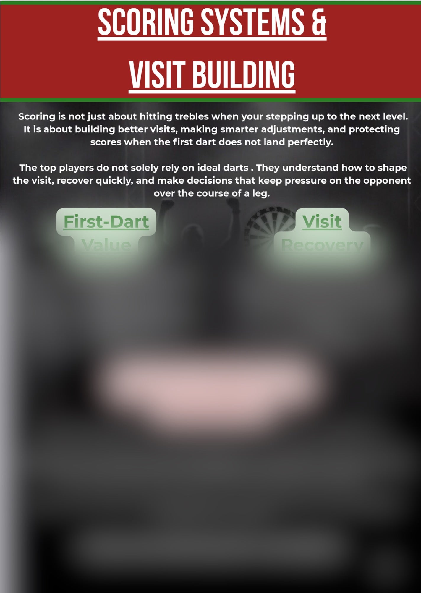 8-Week Advanced Darts Performance Programme