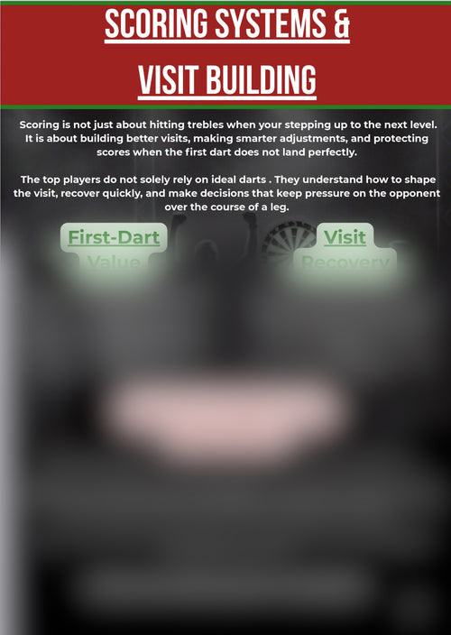 8-Week Advanced Darts Performance Programme