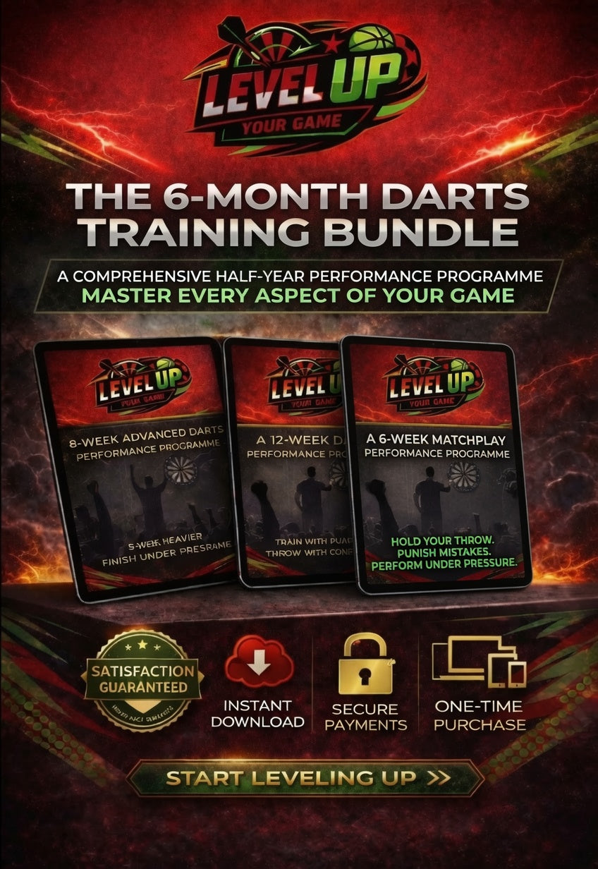 The 6-Month Darts Training Bundle