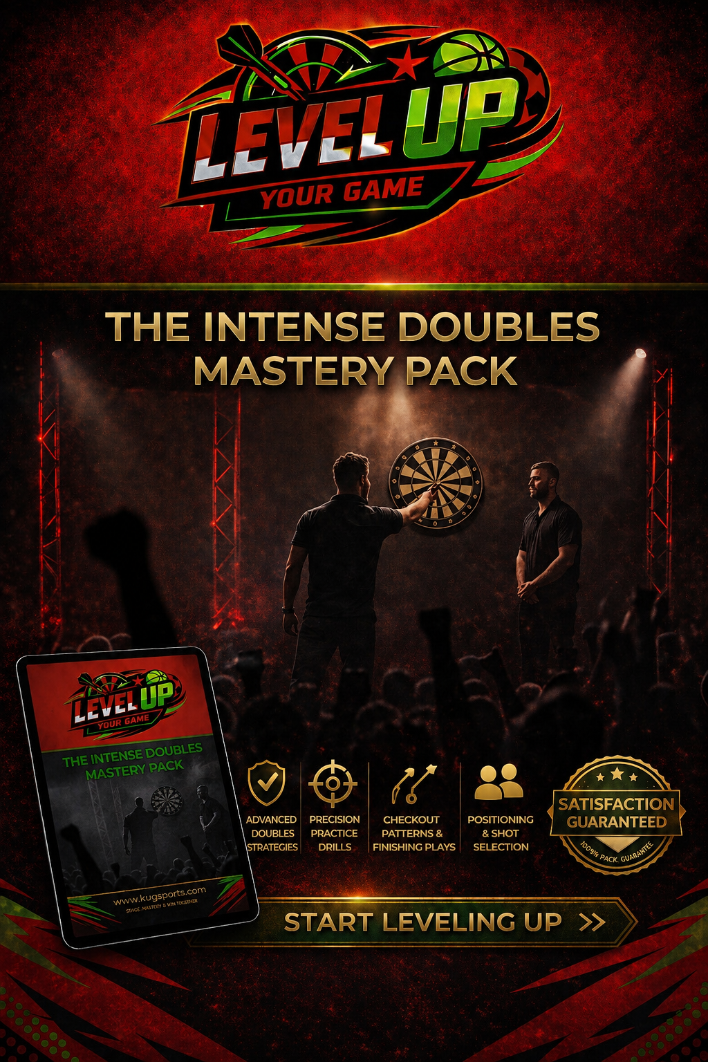 The Intense Doubles Mastery Pack